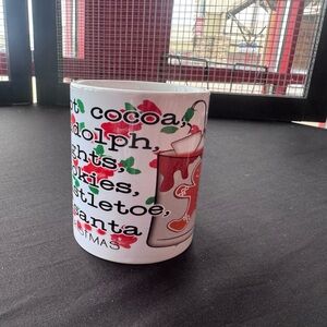 Festive Christmas Mug with Gingerbread Design 11oz